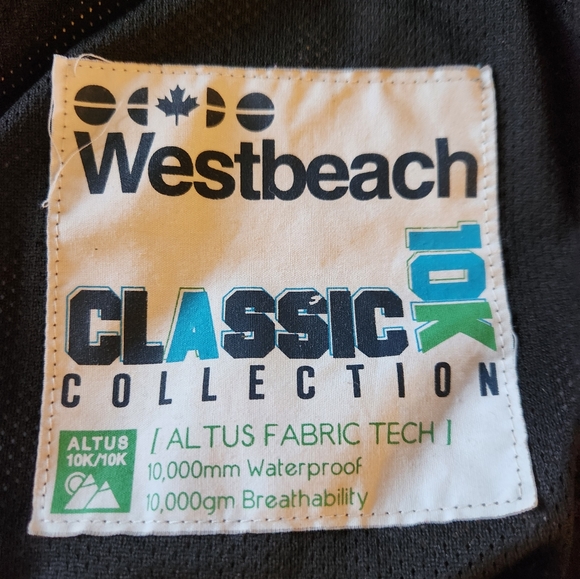 Westbeach Men's XL Bib Snowpants - Picture 2 of 4